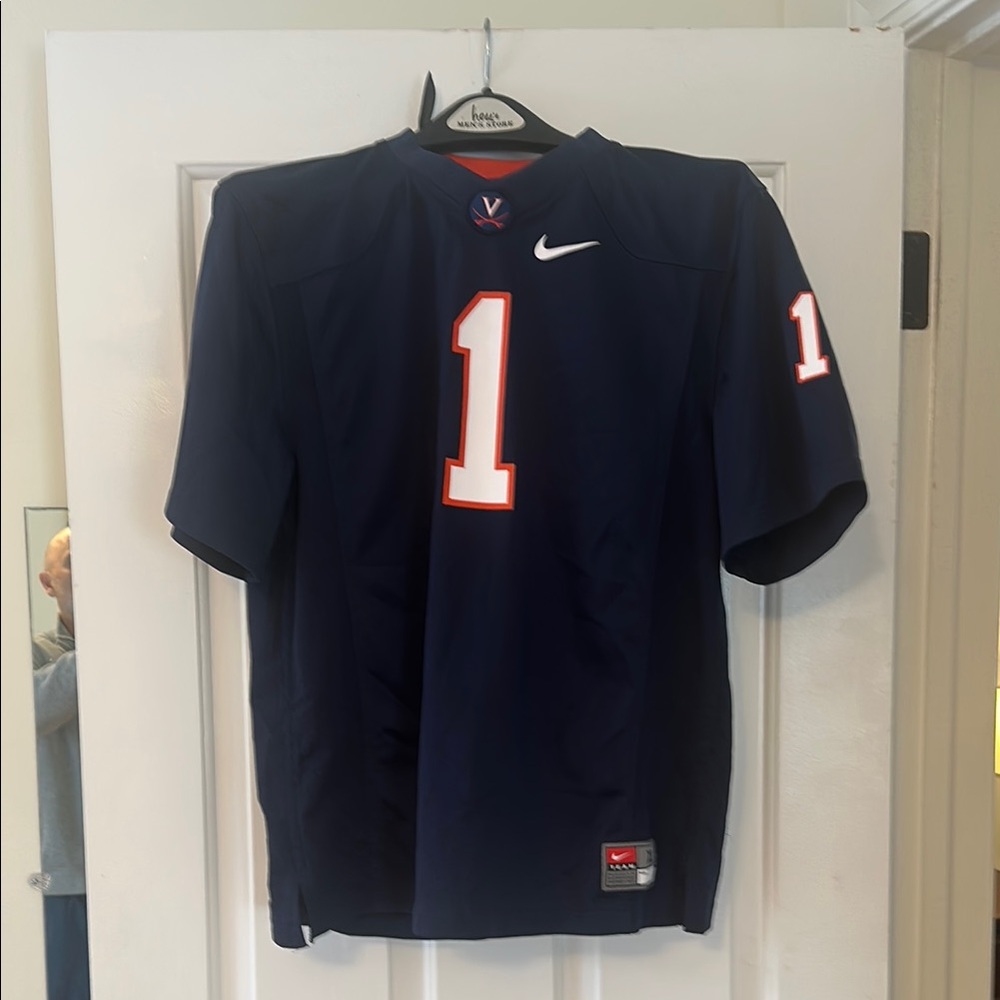 Nike Youth Navy Blue Sports Jersey
